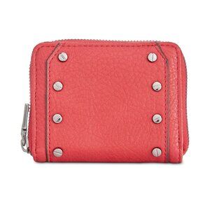 INC International Concepts Women's Jenae Zip-Around Wallet Red